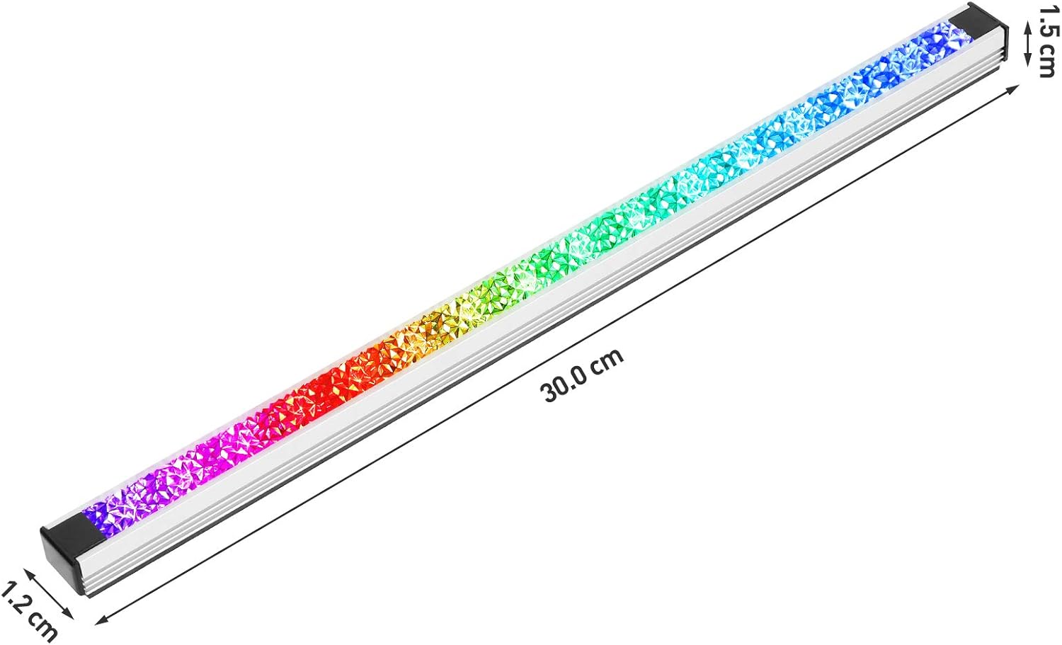 Tira LED GIM KB-15 RGB Plateado