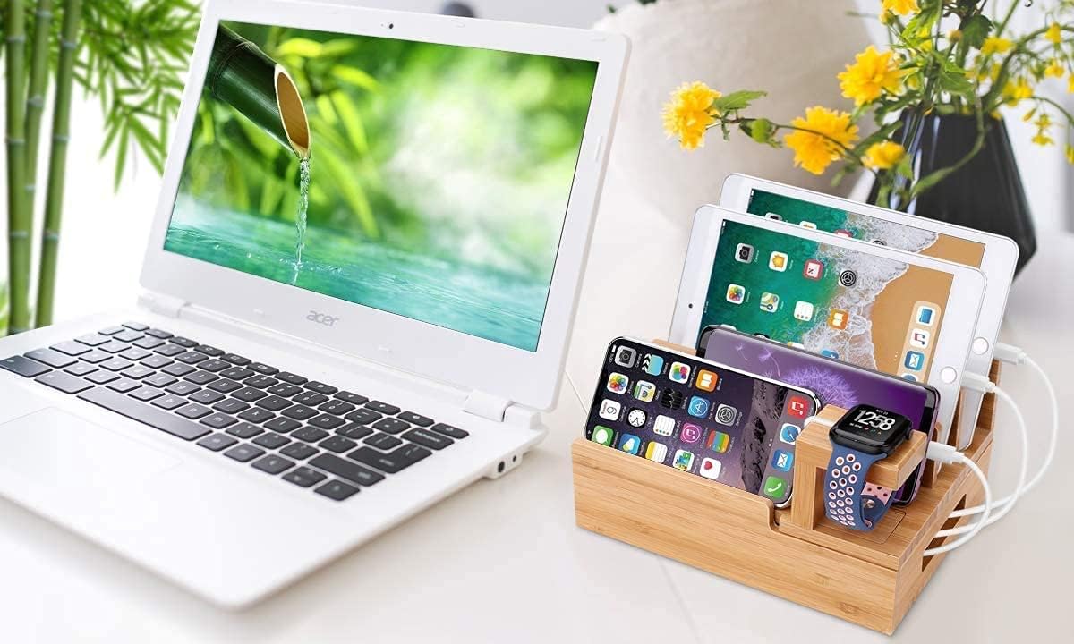 Estación de Carga Múltiple USB