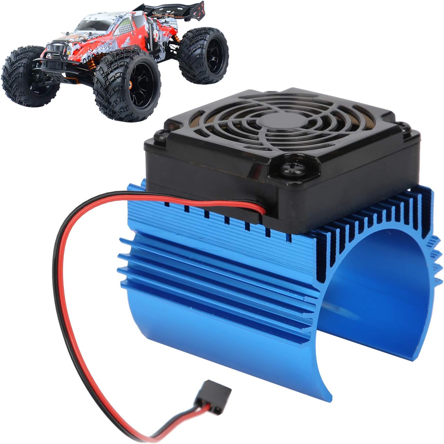 Ventilador 5V para Motor RC 1/8