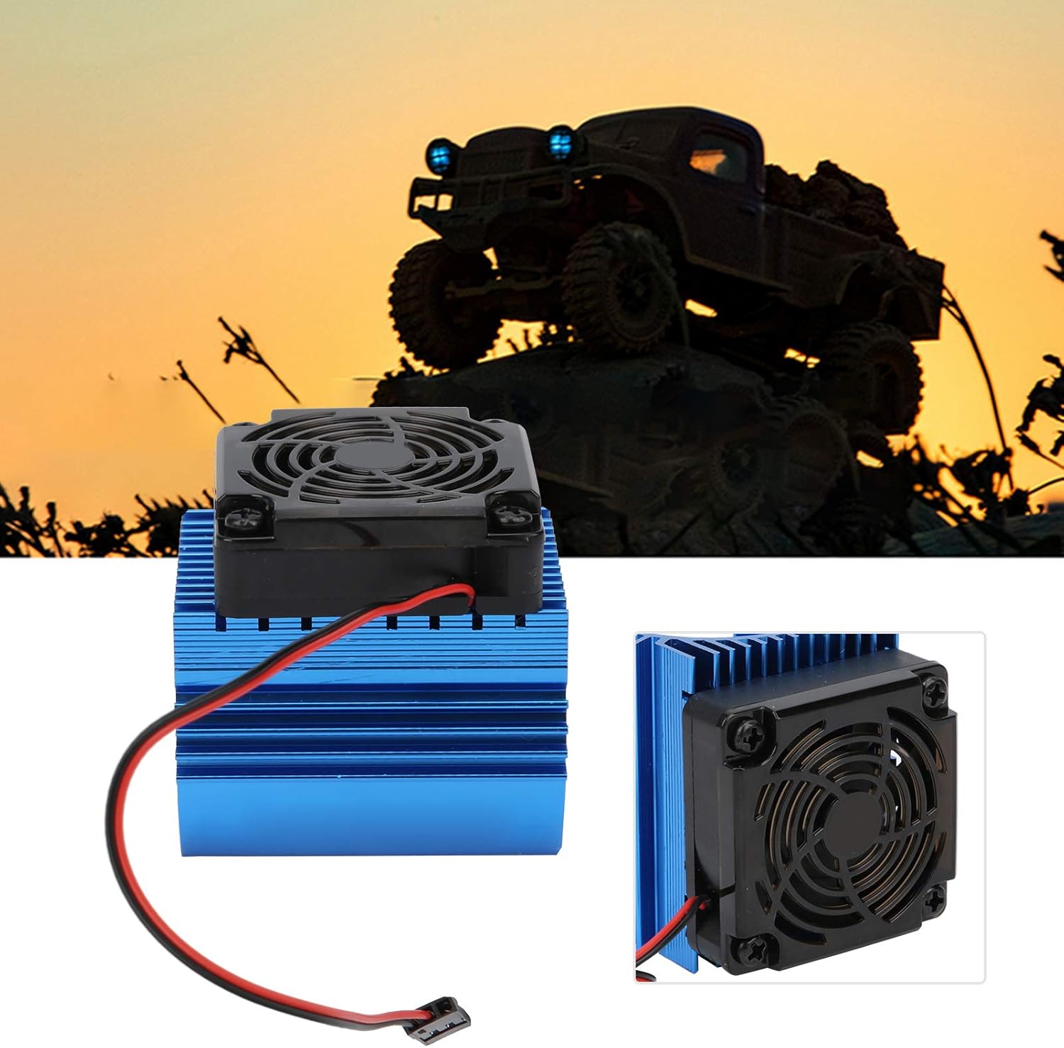 Ventilador 5V para Motor RC 1/8
