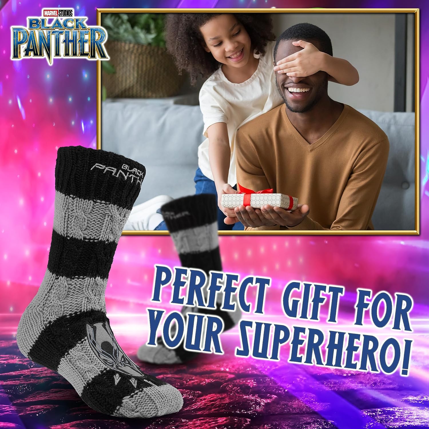 Calcetines Marvel Antideslizantes