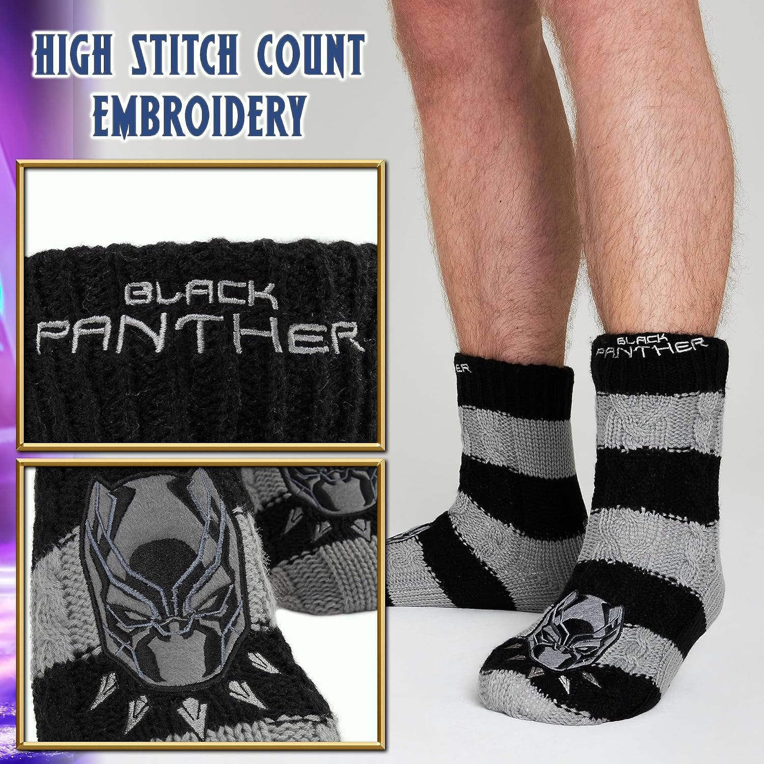 Calcetines Marvel Antideslizantes