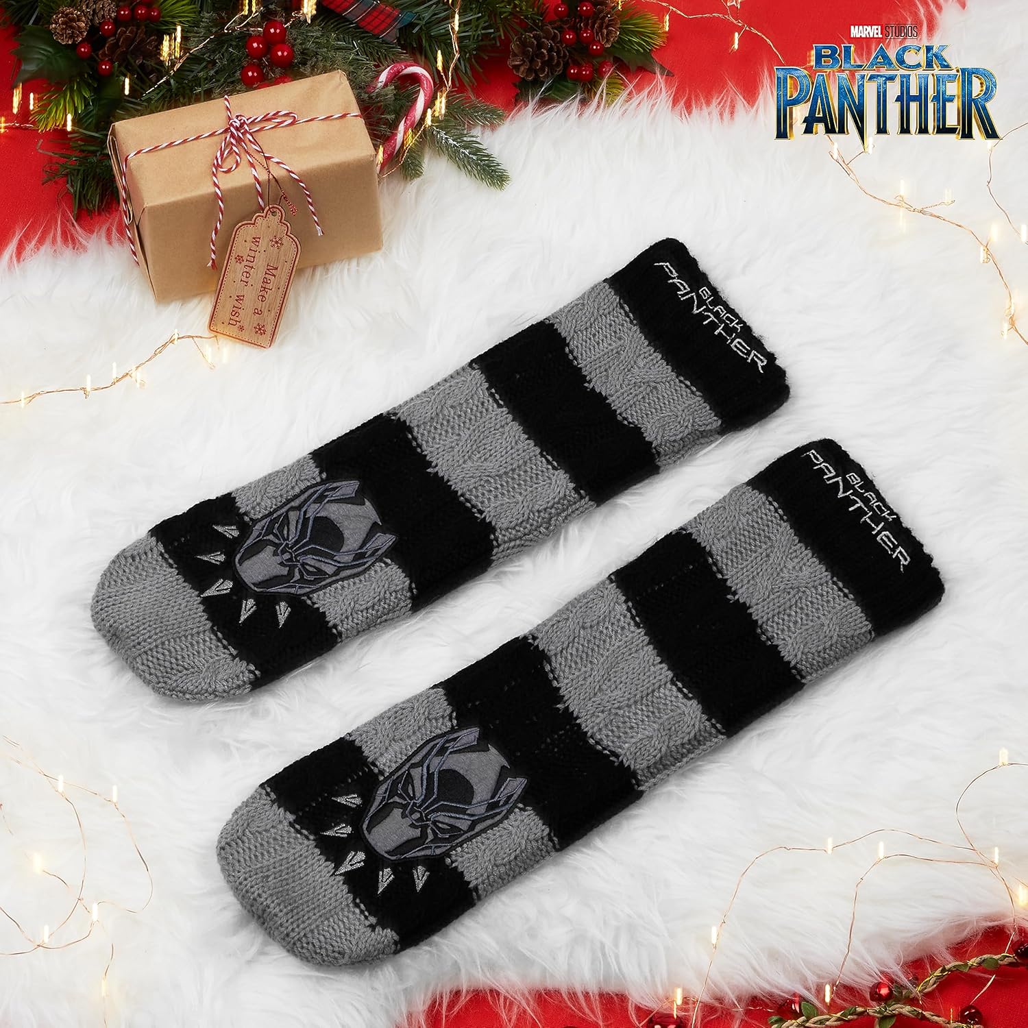 Calcetines Marvel Antideslizantes