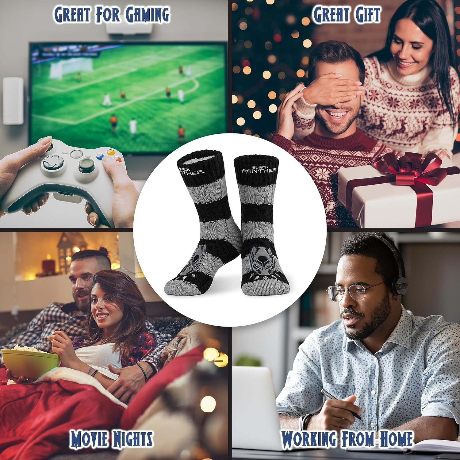 Calcetines Marvel Antideslizantes