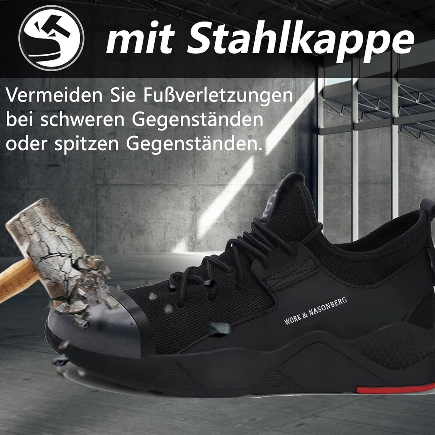 Zapatos de Seguridad Nasonberg