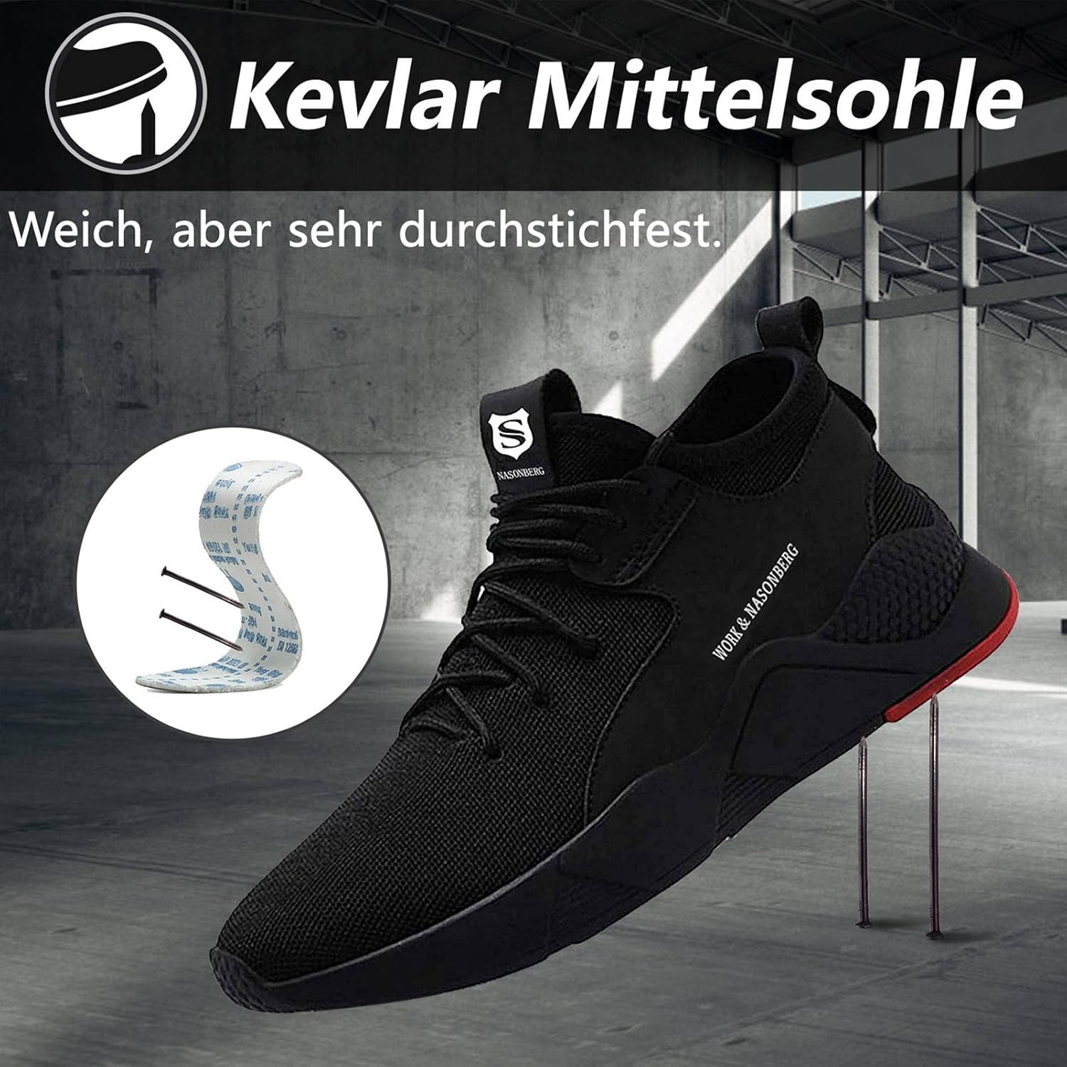 Zapatos de Seguridad Nasonberg
