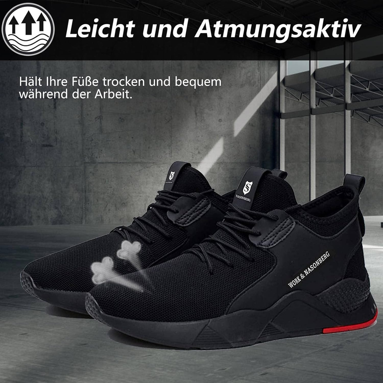 Zapatos de Seguridad Nasonberg