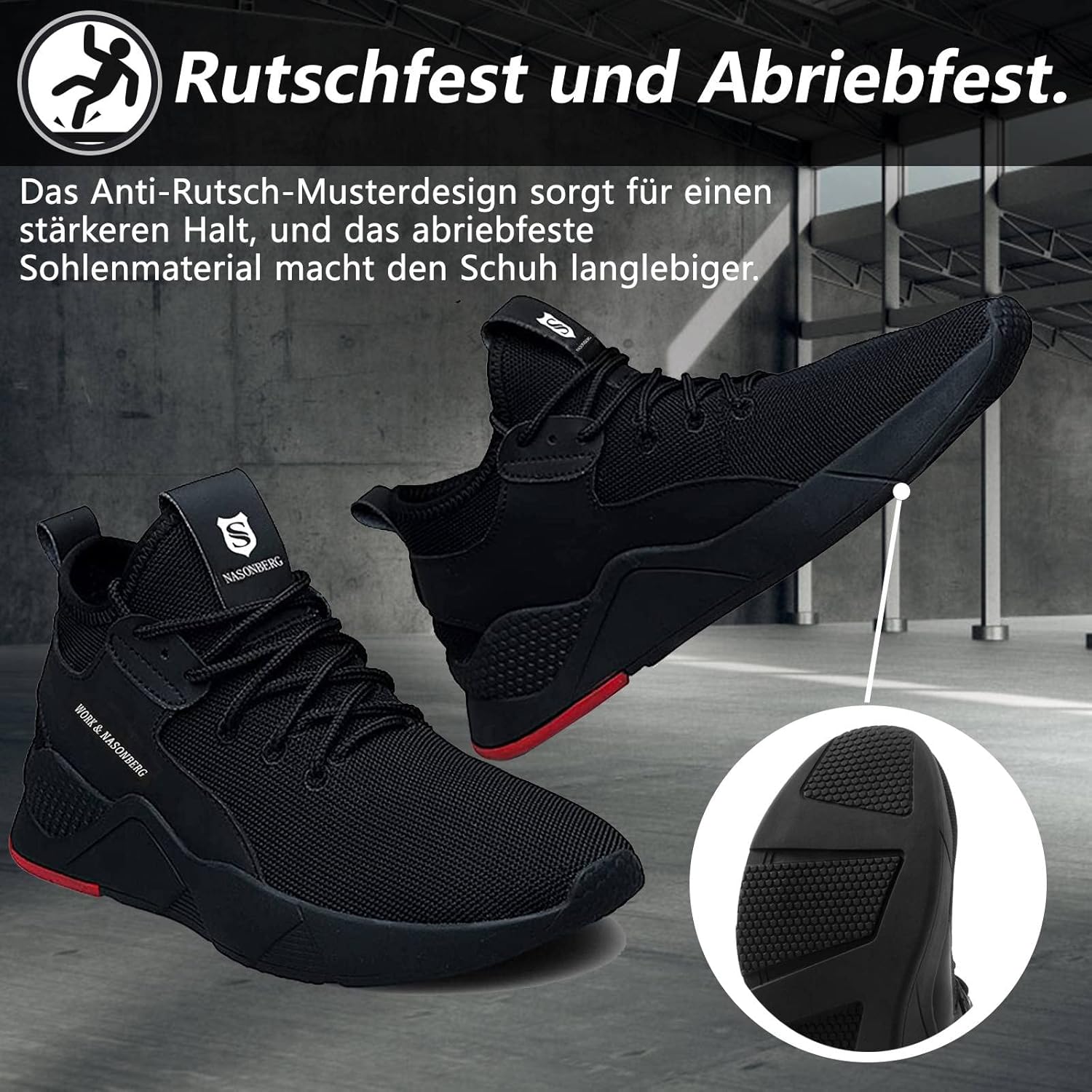 Zapatos de Seguridad Nasonberg