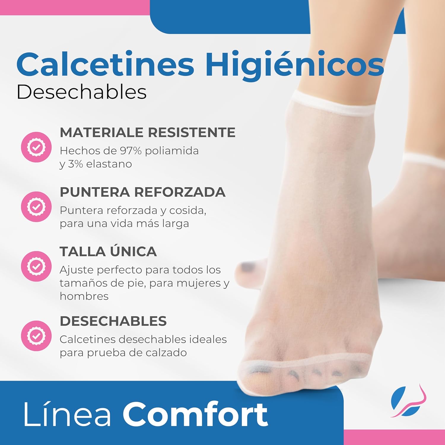Calcetines Higiénicos Desechables