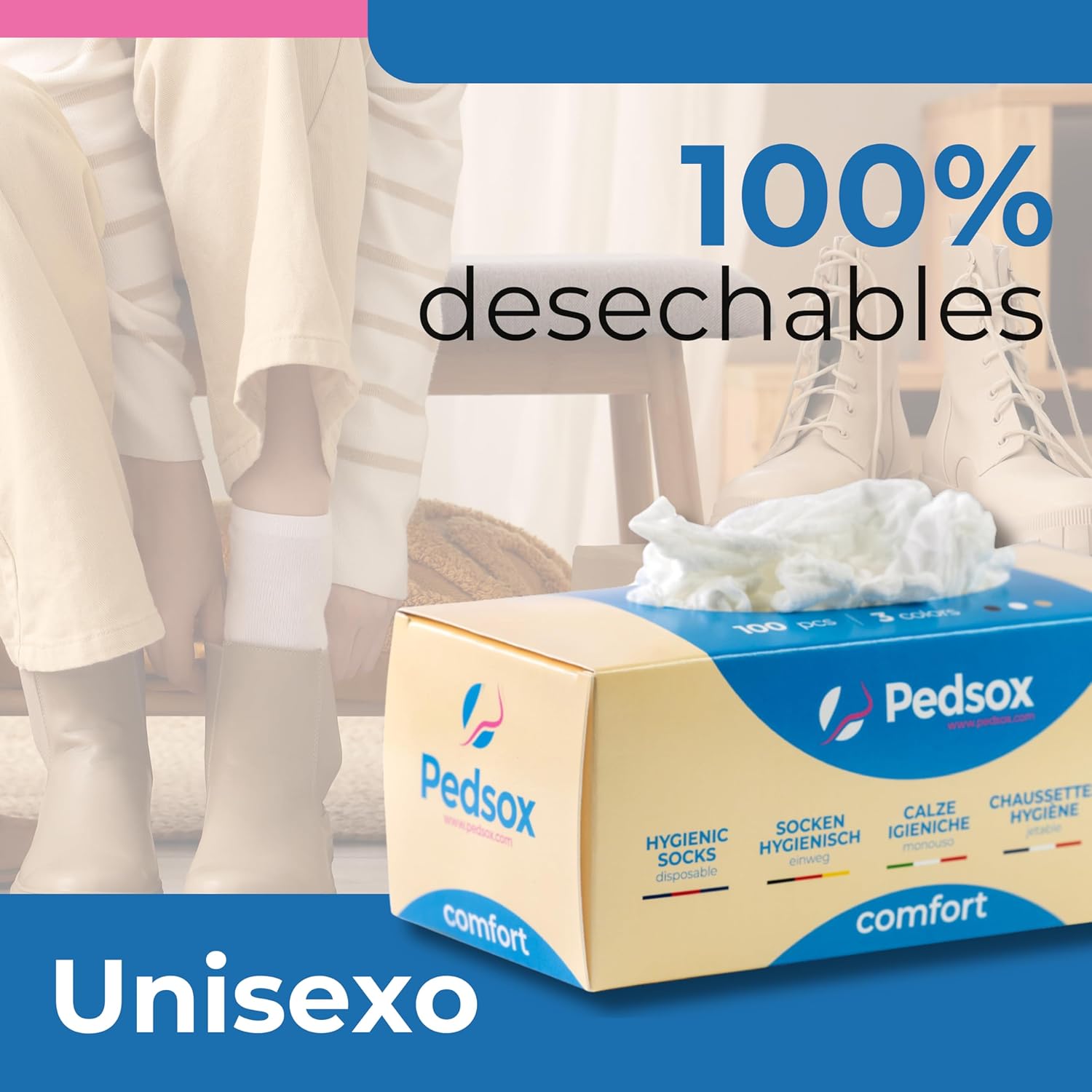 Calcetines Higiénicos Desechables