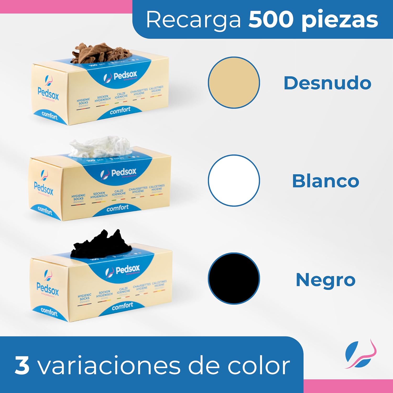 Calcetines Higiénicos Desechables