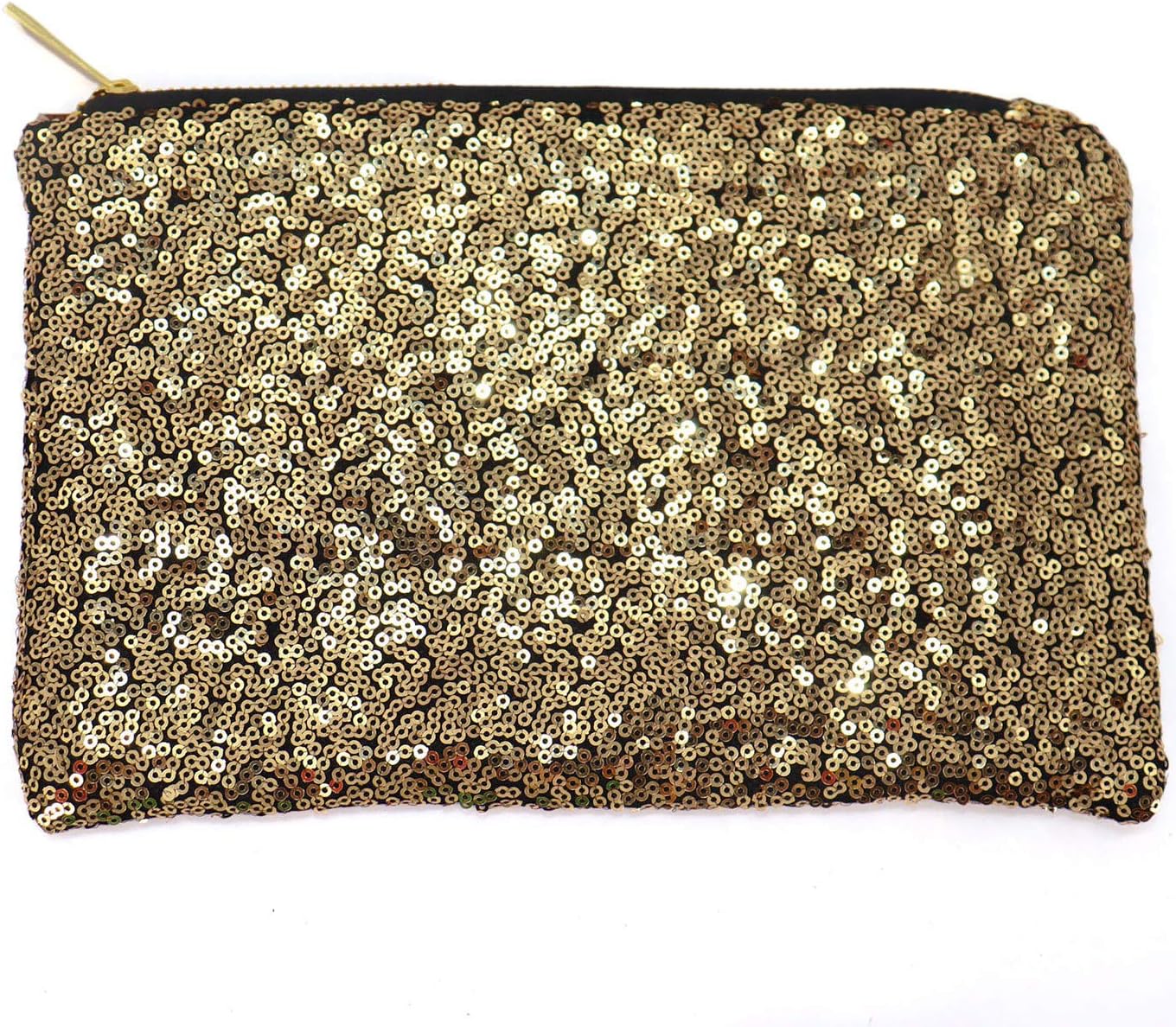 Bolsa Purpurina Dorada 28x18 cm