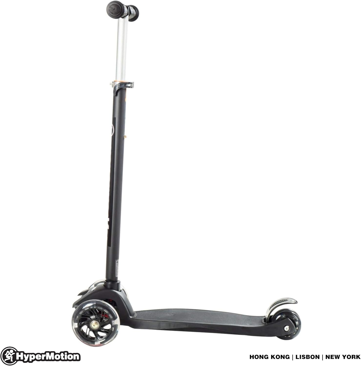 Patinete Scooter HyperMotion Negro