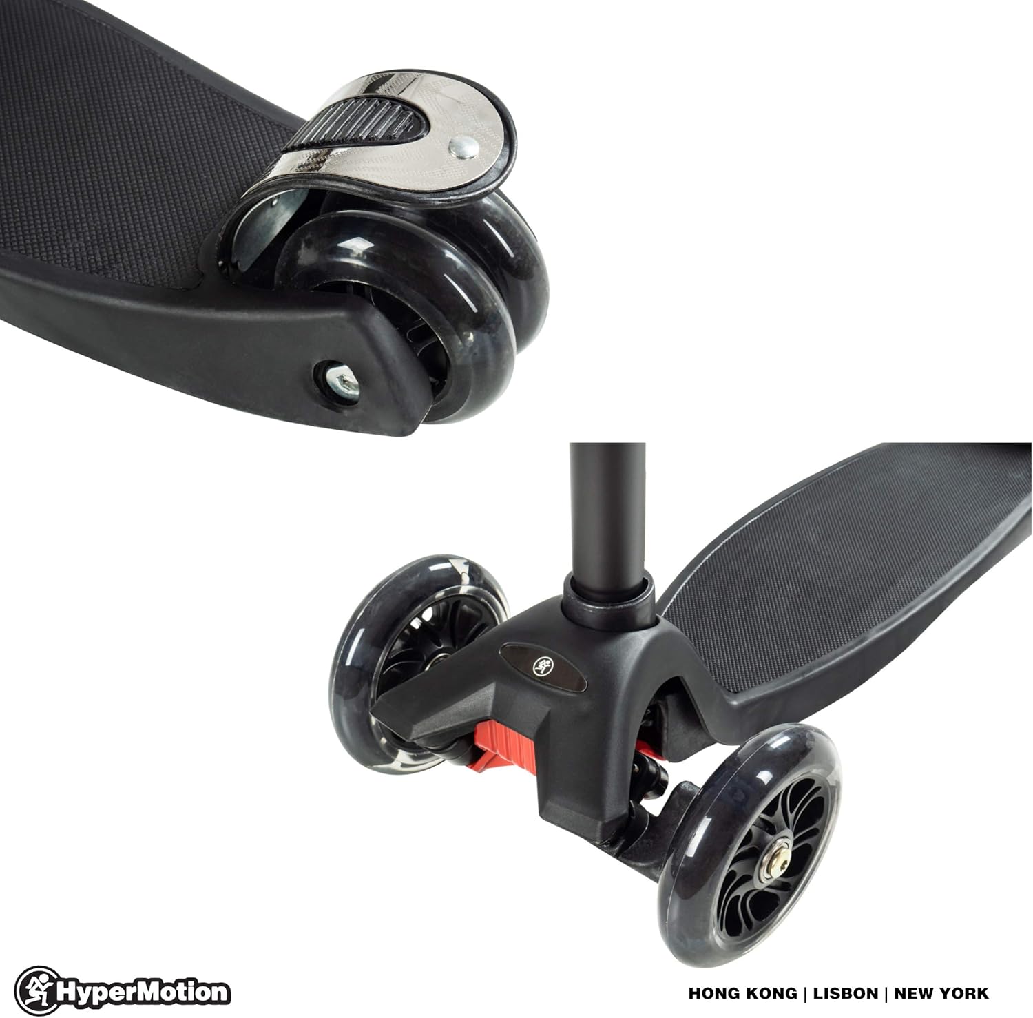Patinete Scooter HyperMotion Negro