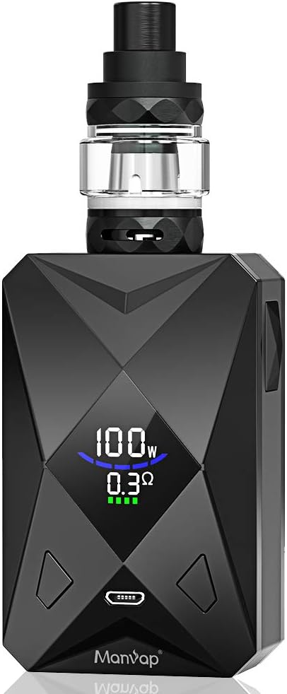 Vaper Negro Sin Nicotina