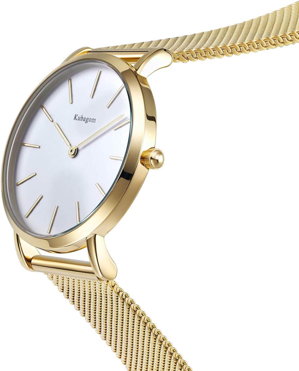 Reloj de Cuarzo Ultra Delgado Mujer