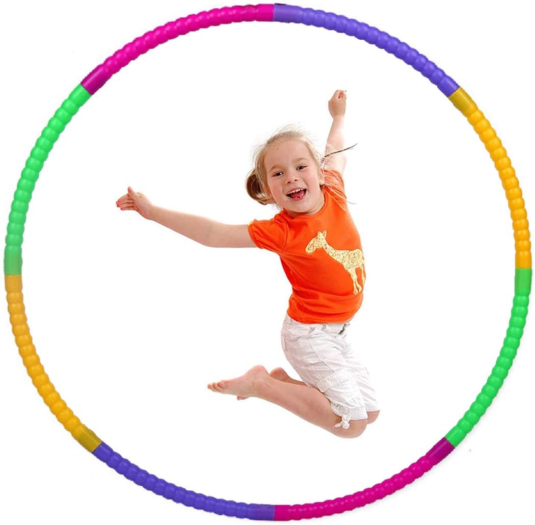 Aro Hula Hoop Ajustable Niñas