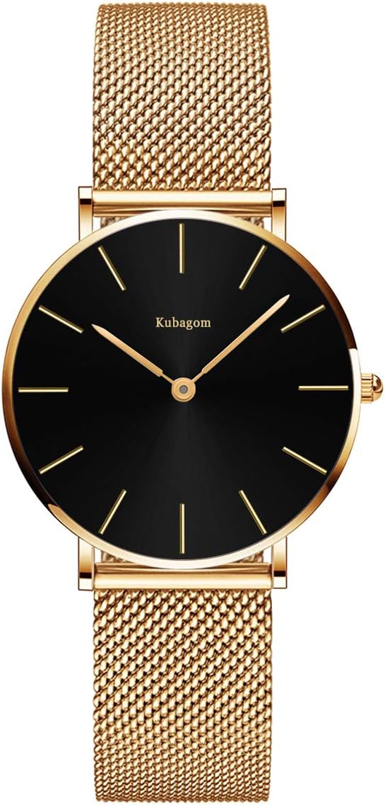 Reloj Kubagom Mujer Delgado