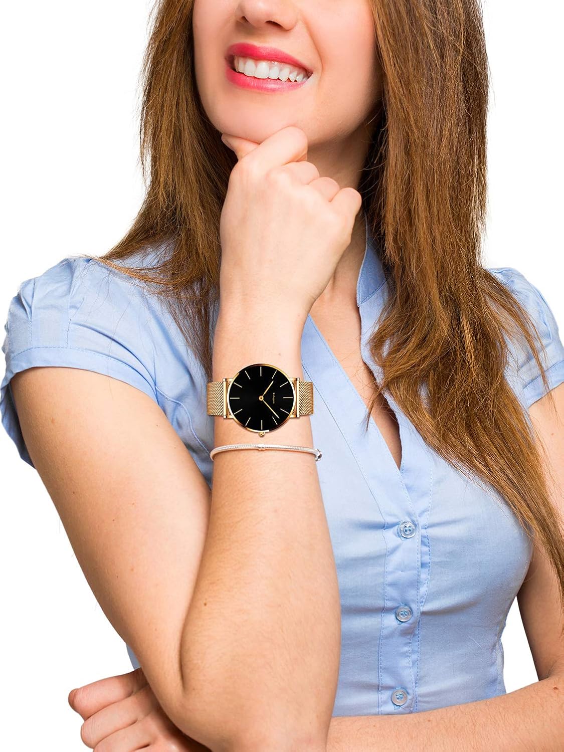 Reloj Kubagom Mujer Delgado