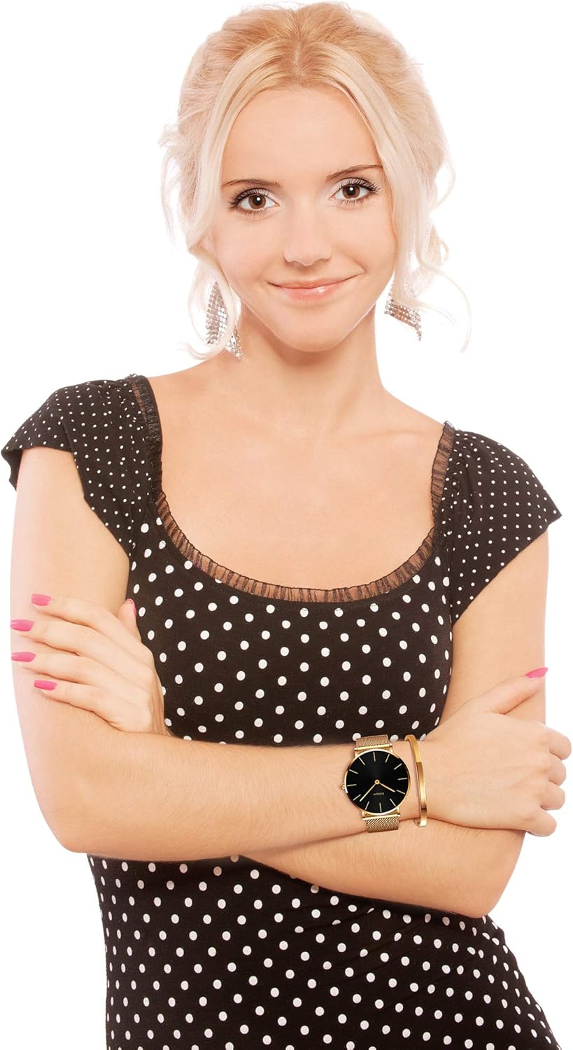 Reloj Kubagom Mujer Delgado