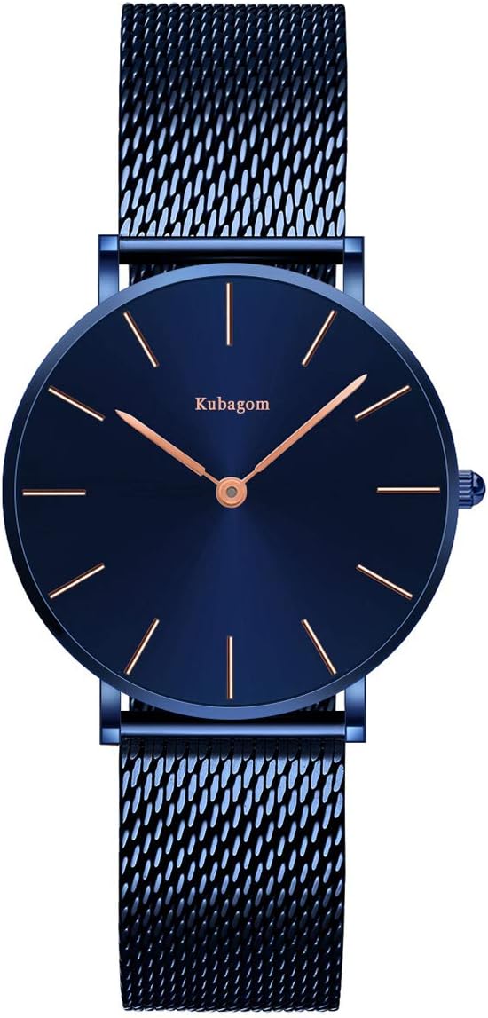 Reloj Ultra Delgado Mujer Kubagom