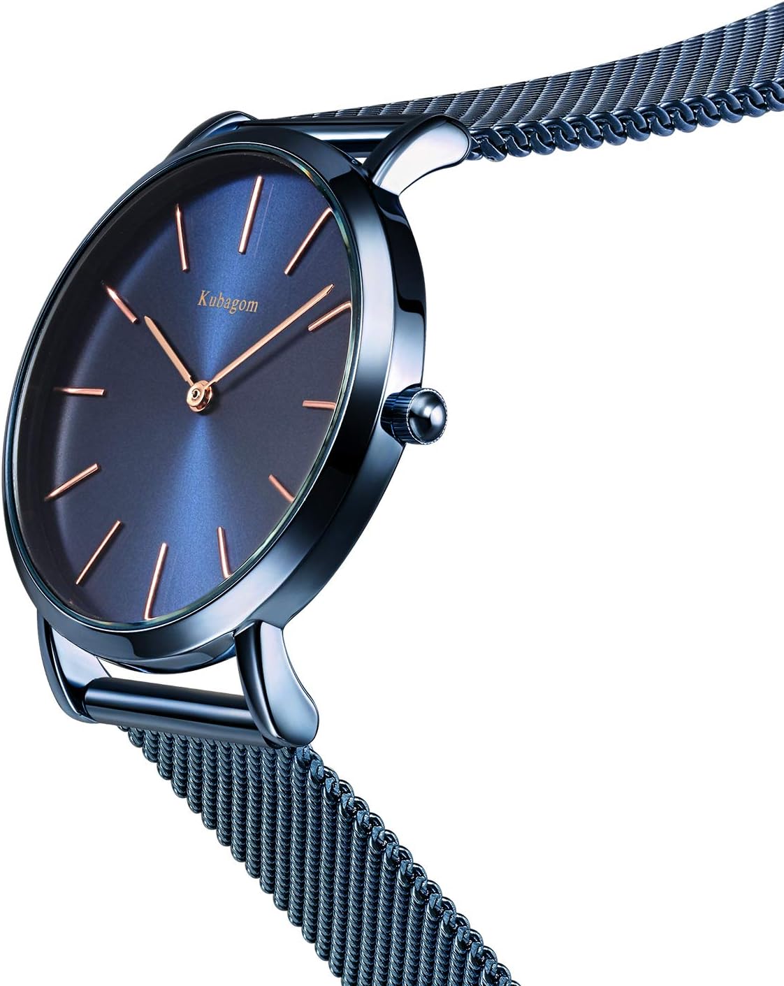 Reloj Ultra Delgado Mujer Kubagom