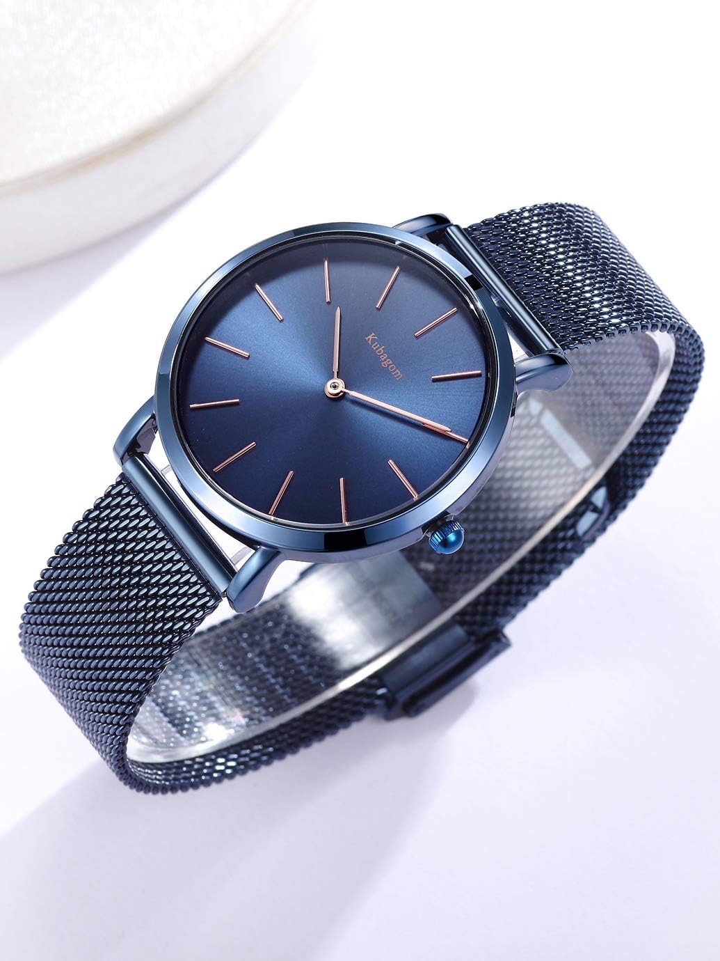 Reloj Ultra Delgado Mujer Kubagom