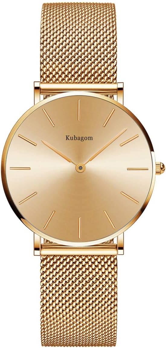 Reloj de Cuarzo Mujer Delgado