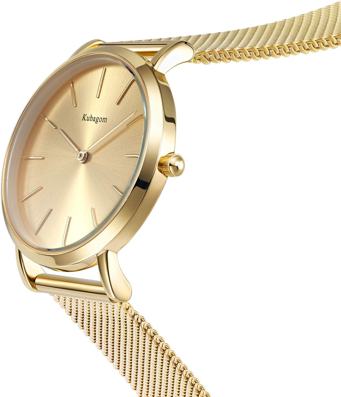 Reloj de Cuarzo Mujer Delgado