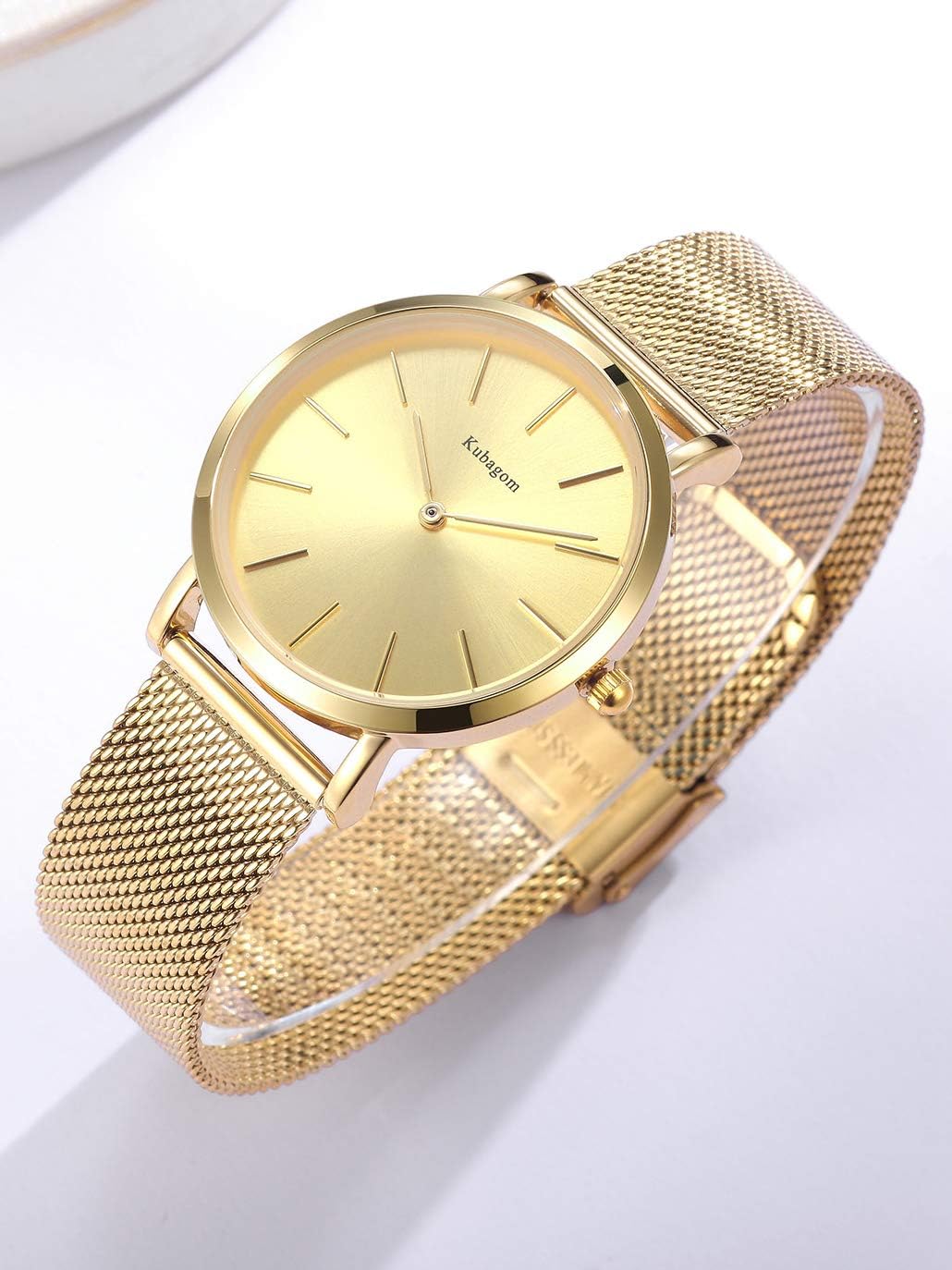 Reloj de Cuarzo Mujer Delgado