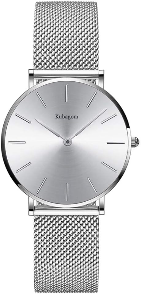 Reloj de Cuarzo Mujer Ultra Delgado