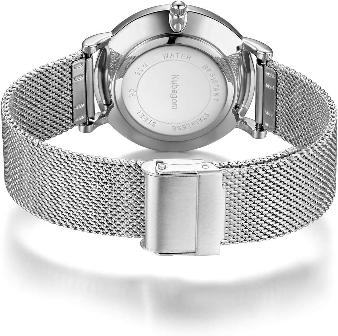 Reloj de Cuarzo Mujer Ultra Delgado
