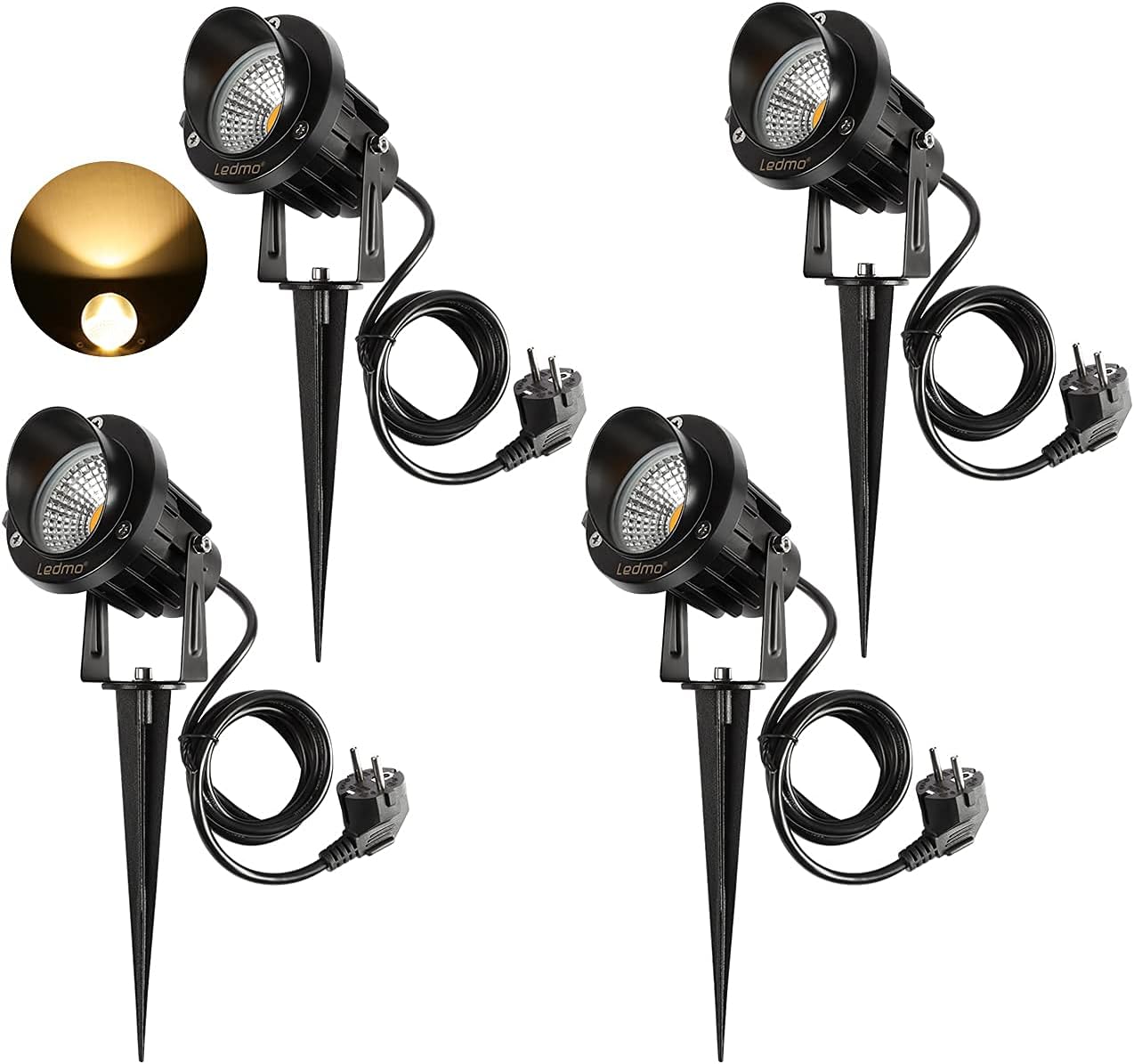 Focos LED Exterior 9W IP65