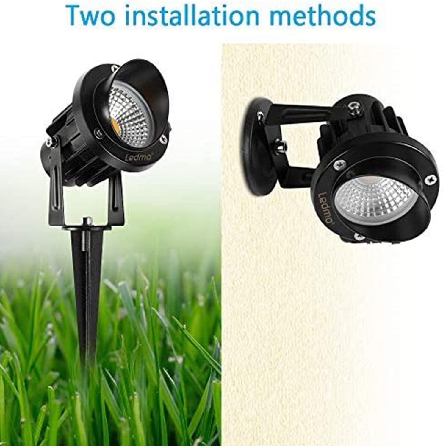Focos LED Exterior 9W IP65