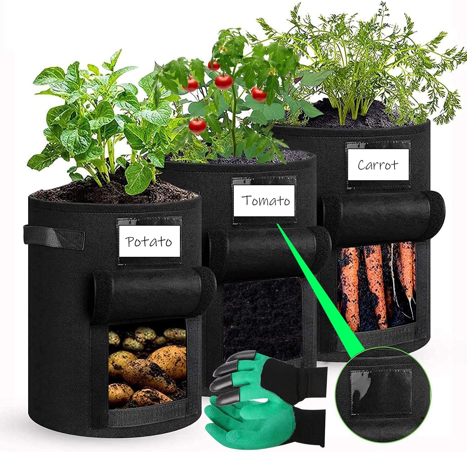Bolsas de Cultivo para Patatas