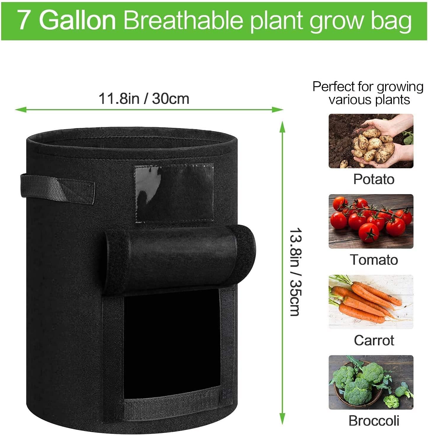 Bolsas de Cultivo para Patatas