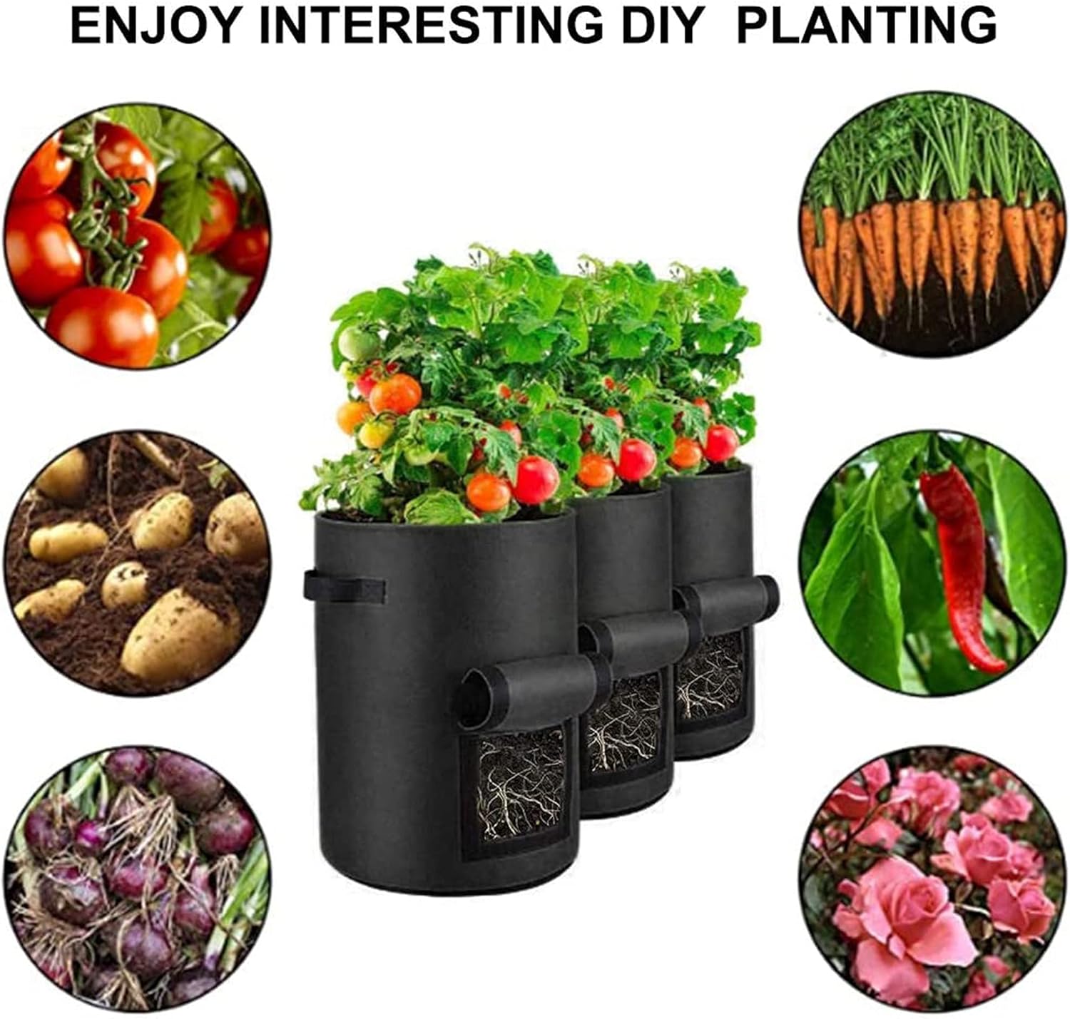 Bolsas de Cultivo para Patatas