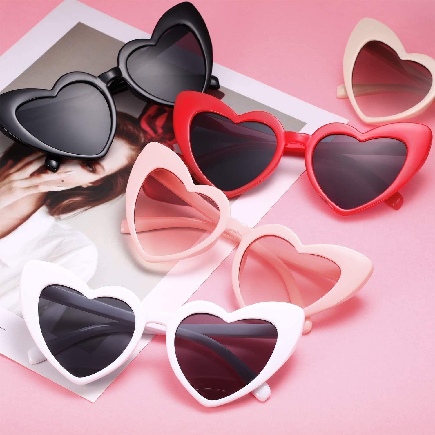 Gafas de Sol Corazón UV400