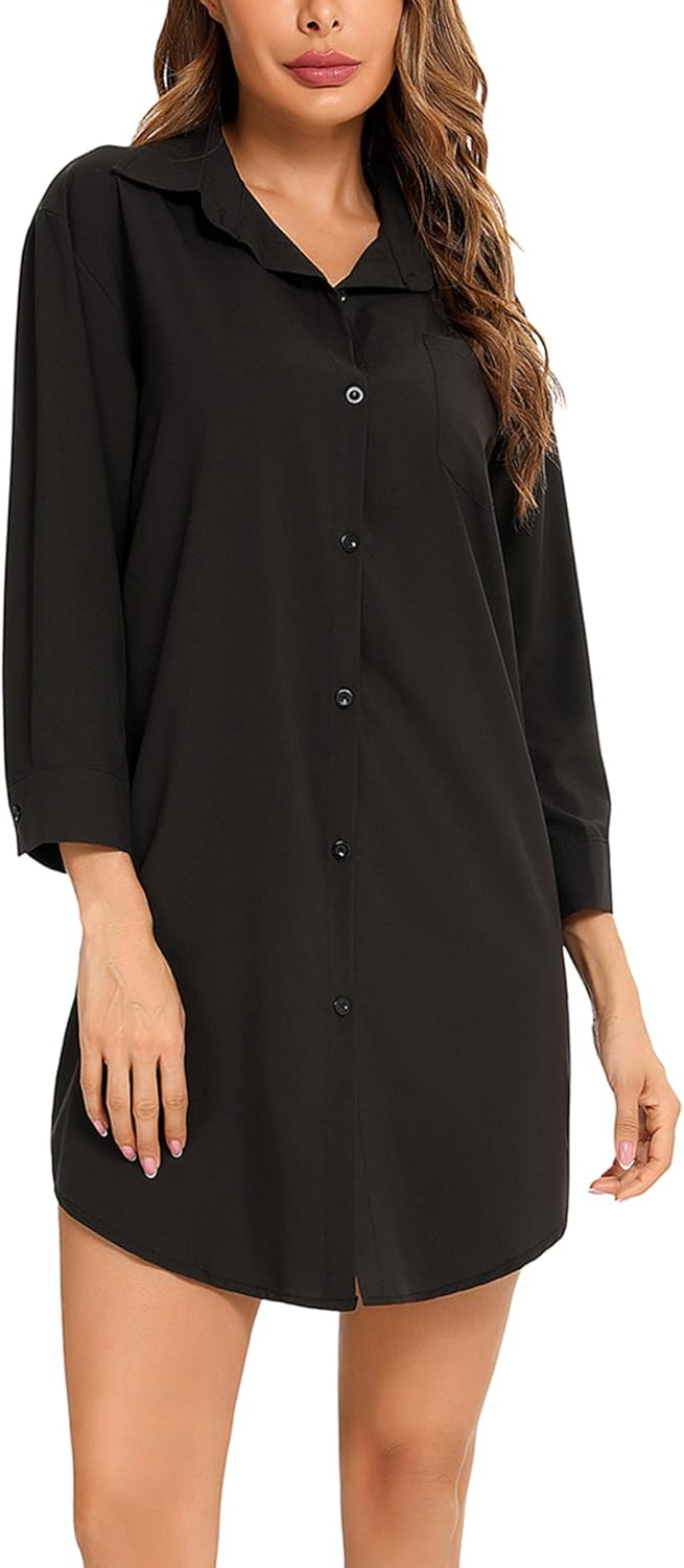 Camisón Rayas Estilo Boyfriend