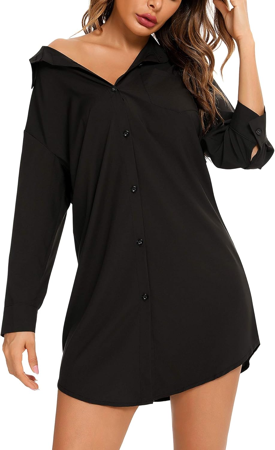 Camisón Rayas Estilo Boyfriend