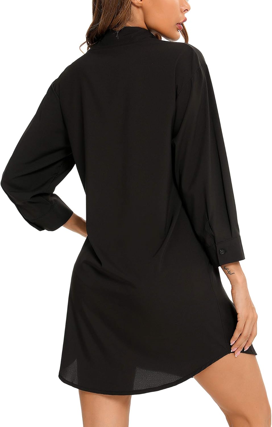 Camisón Rayas Estilo Boyfriend