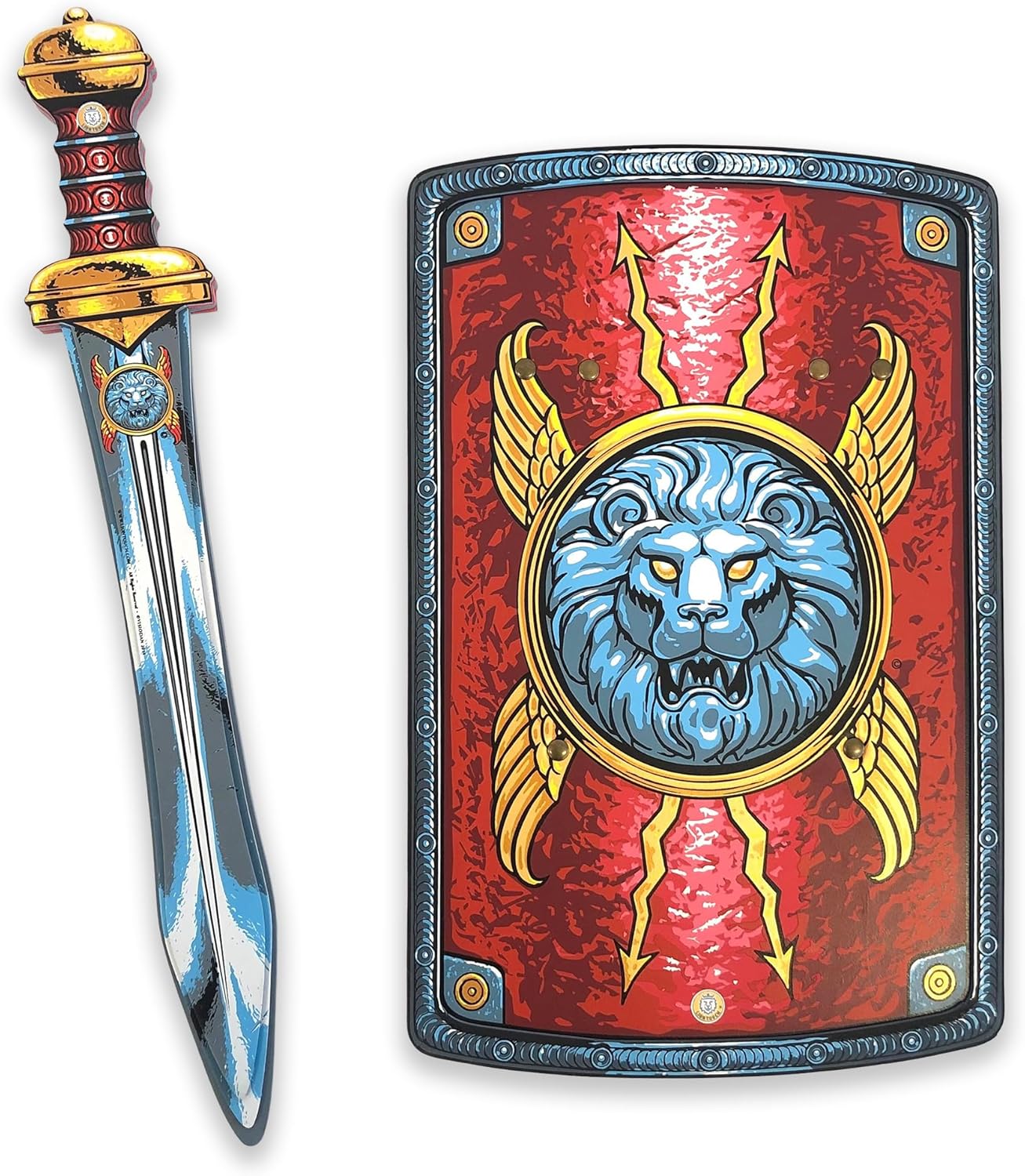 Set Gladius y Escudo Romano