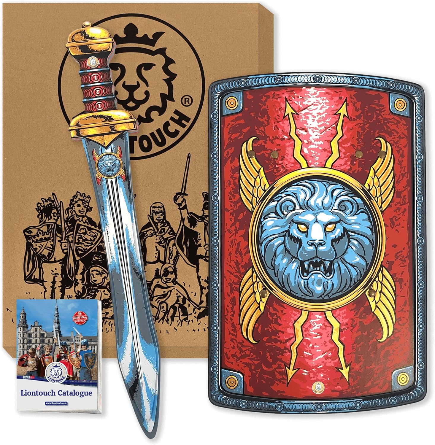Set Gladius y Escudo Romano