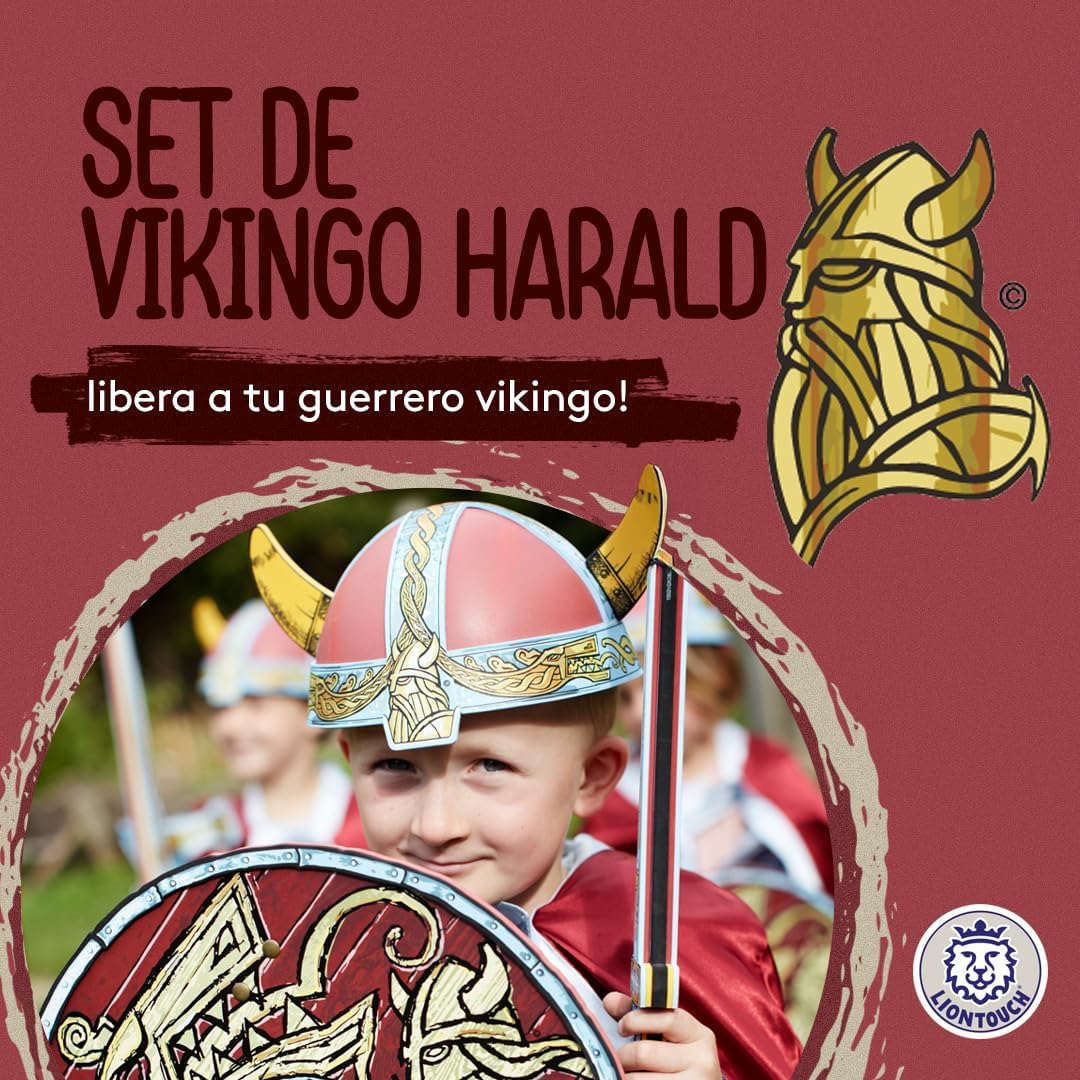 Espada y escudo vikingo infantil