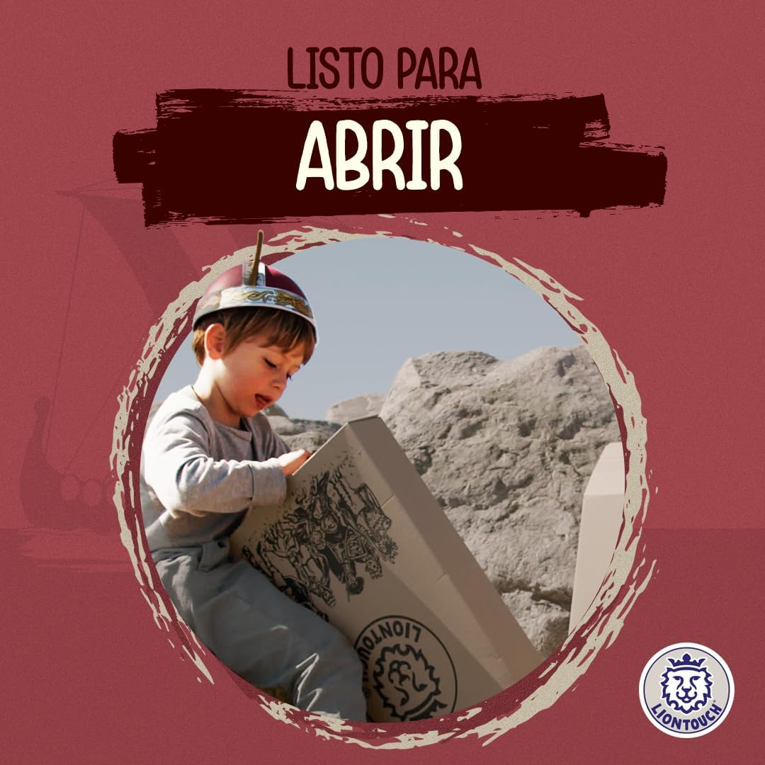 Espada y escudo vikingo infantil