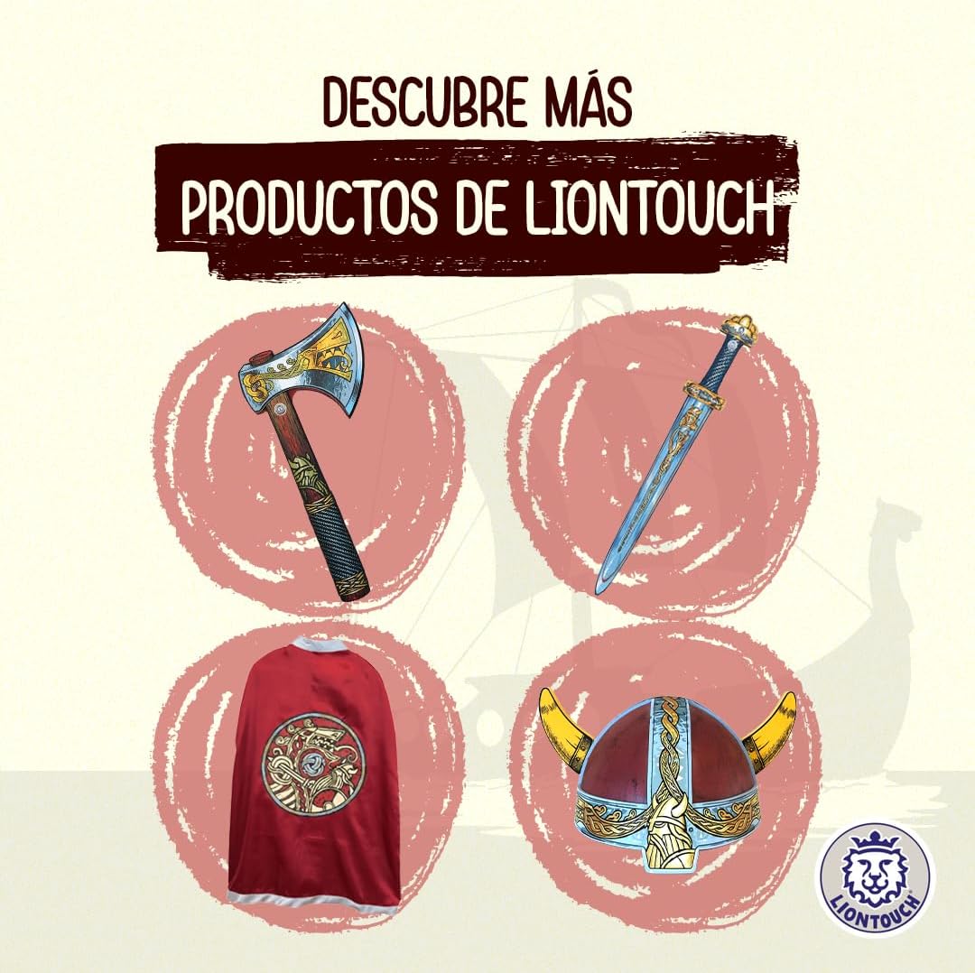 Espada y escudo vikingo infantil