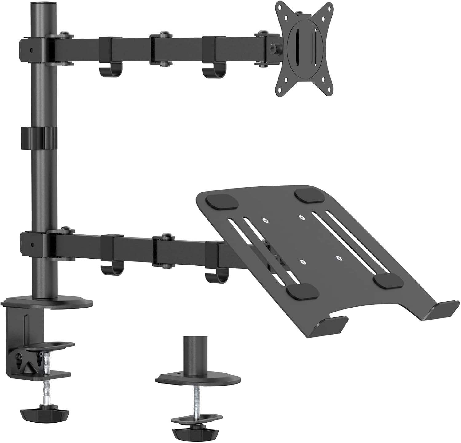 Soporte Doble para Pantallas