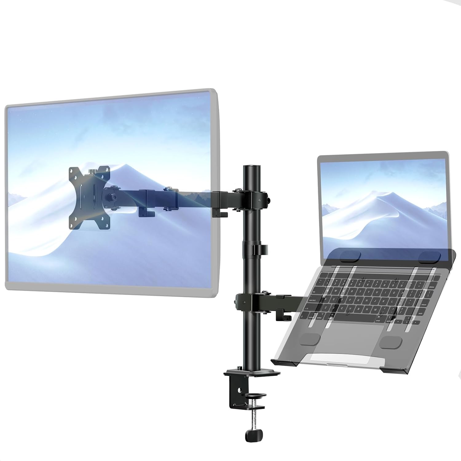 Soporte Doble para Pantallas
