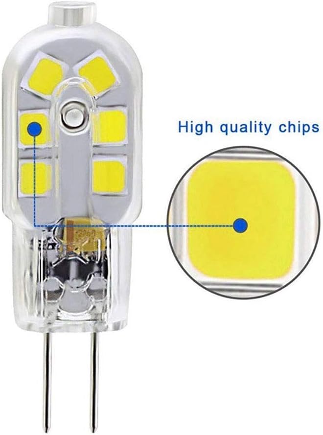 Bombillas LED Guezuvoru 2W 5u.