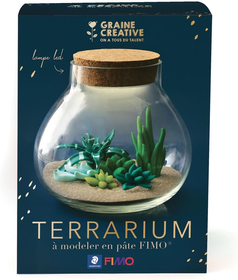 Kit Terrario FIMO Creativo